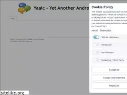 Sites similar to yaaic.org