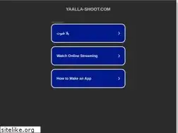 Sites similar to yaalla-shoot.com