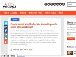 Sites similar to yaaogz.com