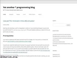 Sites similar to yaapb.wordpress.com