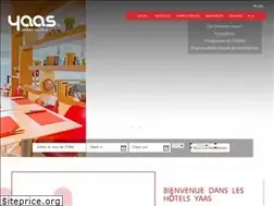 Sites similar to yaashotels.com