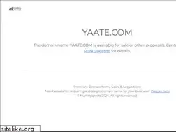Sites similar to yaate.com