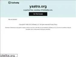 Sites similar to yaatra.org