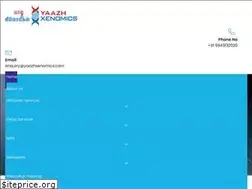 Sites similar to yaazhxenomics.com