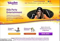 Sites similar to yabadoo.com.au