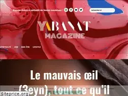 Sites similar to yabanatmagazine.com
