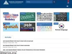 Sites similar to yabancidiller.yeditepe.edu.tr