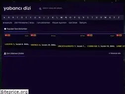 Sites similar to yabancidizi.info