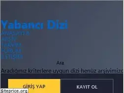 Sites similar to yabancidizi.net