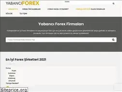 Sites similar to yabanciforex.com