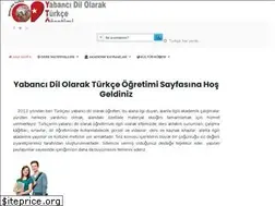 Sites similar to yabancilaraturkce.com