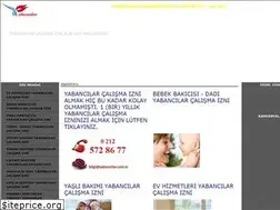 Sites similar to yabancilarcalismaizni.info