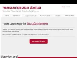 Sites similar to yabancilaricinsaglik.com