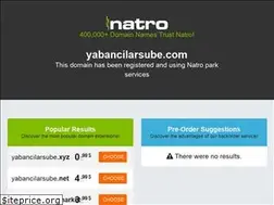 Sites similar to yabancilarsube.com