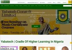 Sites similar to yabatech.edu.ng