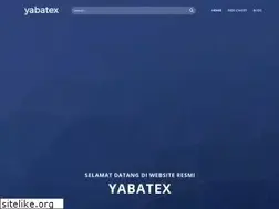 Sites similar to yabatex.com