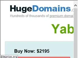 Sites similar to yabazz.com