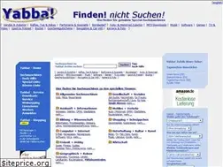 Sites similar to yabba.de