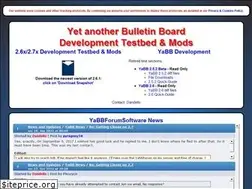 Sites similar to yabbforumsoftware.com