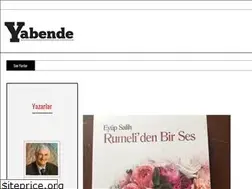 Sites similar to yabende.com.tr