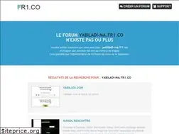 Sites similar to yabiladi-ma.fr1.co