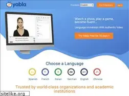 Sites similar to yabla.com