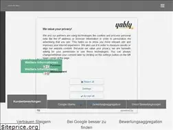 Sites similar to yably.de