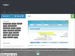 Sites similar to yabo.fr