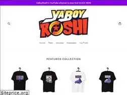 Sites similar to yaboyroshi.com