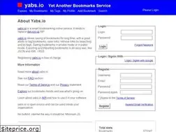 Sites similar to yabs.io
