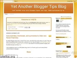 Sites similar to yabtb.blogspot.com