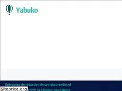 Sites similar to yabuko.fr