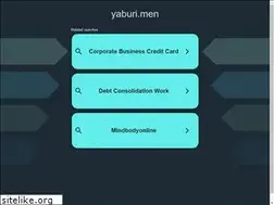 Sites similar to yaburi.men