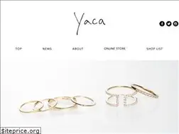 Sites similar to yaca.jp