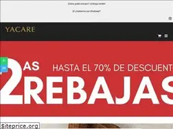 Sites similar to yacare.es