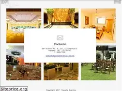 Sites similar to yacartaeventos.com