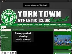 Sites similar to yacfootball.com