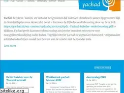 Sites similar to yachad.nl