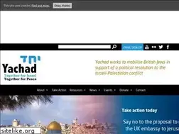 Sites similar to yachad.org.uk