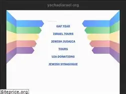 Sites similar to yachadisrael.org