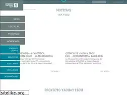 Sites similar to yachaytech.edu.ec