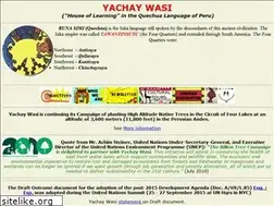Sites similar to yachaywasi-ngo.org