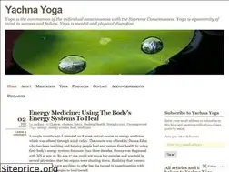 Sites similar to yachnayoga.wordpress.com