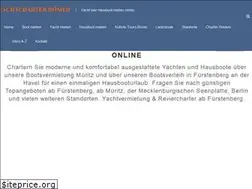Sites similar to yacht-charter-service.de
