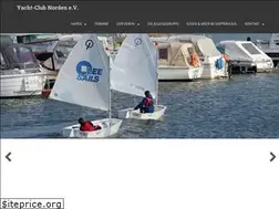 Sites similar to yacht-club-norden.de