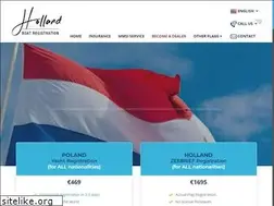 Sites similar to yacht-register-holland.com