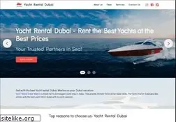Sites similar to yacht-rental-dubai.com