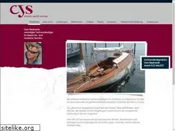 Sites similar to yacht-survey.de