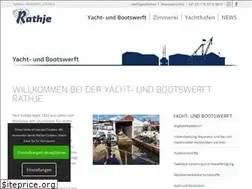 Sites similar to yacht-und-bootswerft-rathje.de