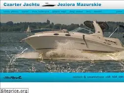Sites similar to yacht.mazury.pl